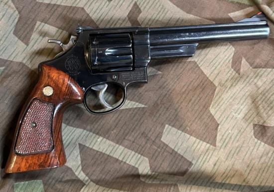 Deactivated .44 Magnum Smith & Wesson Revolver — image 3
