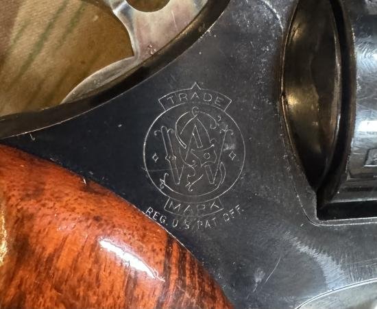 Deactivated .44 Magnum Smith & Wesson Revolver — image 4