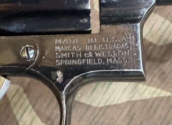 Deactivated .44 Magnum Smith & Wesson Revolver — image 5