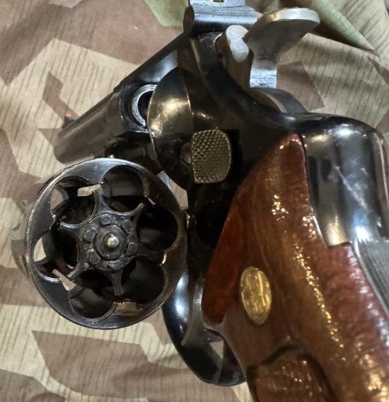 Deactivated .44 Magnum Smith & Wesson Revolver — image 6