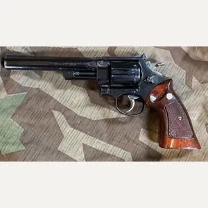 Deactivated .44 Magnum Smith & Wesson Revolver