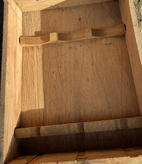 WW2 Inert German 8cm Mortar Round Box — image 6