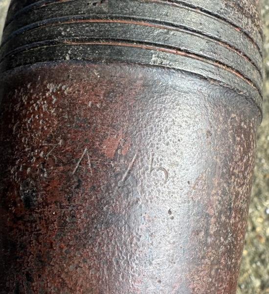 WW2 Inert German 8cm Mortar Round — image 4