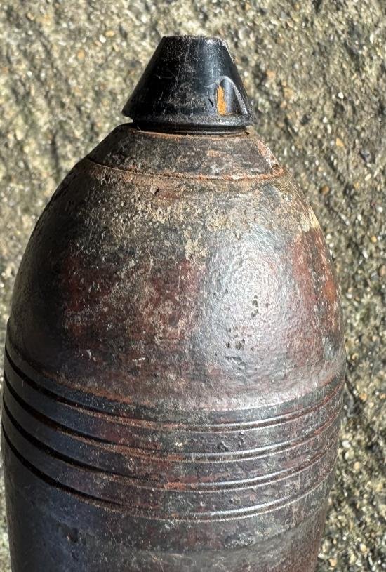 WW2 Inert German 8cm Mortar Round — image 8