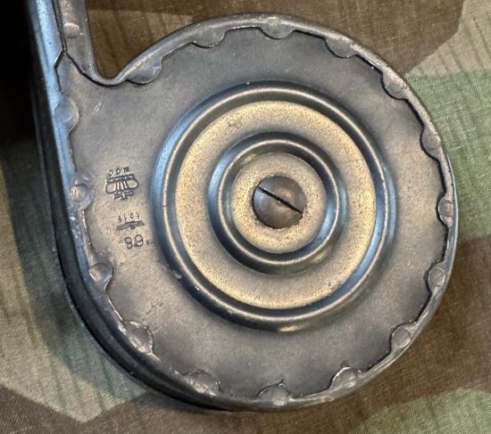 Reproduction Luger Snail Drum Magazine — image 2