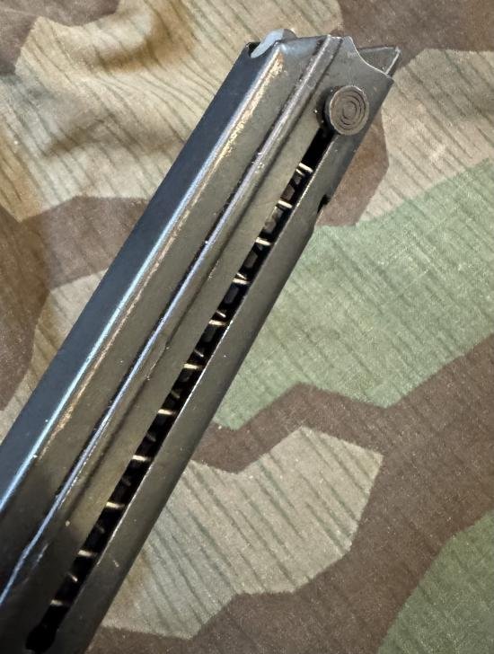 Reproduction Luger Snail Drum Magazine — image 4