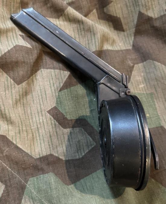 Reproduction Luger Snail Drum Magazine — image 6