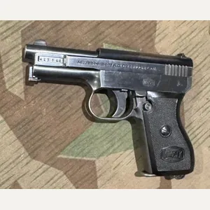 Deactivated Mauser Model 1914 Pistol