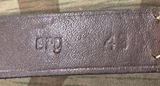 WW2 German MG34/42 Sling — image 6