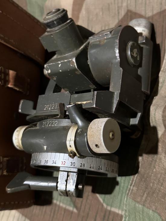 WW2 German RK31 Cased Aiming Circle — image 2