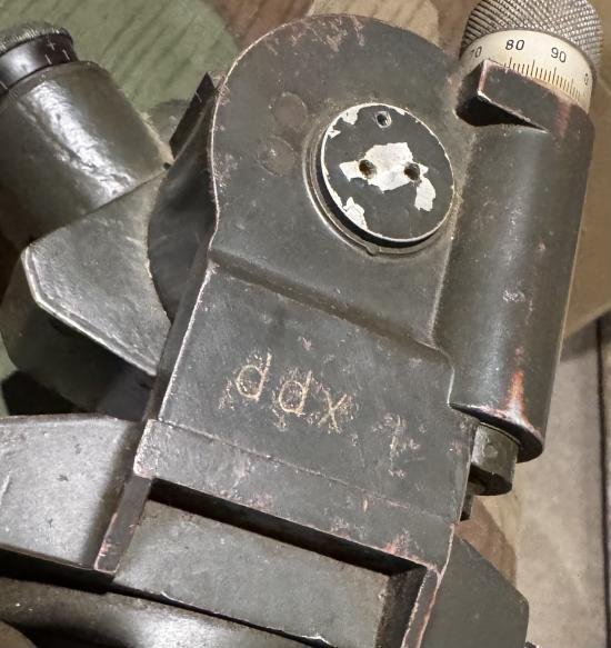 WW2 German RK31 Cased Aiming Circle — image 3