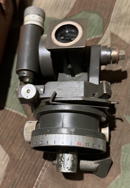 WW2 German RK31 Cased Aiming Circle — image 4