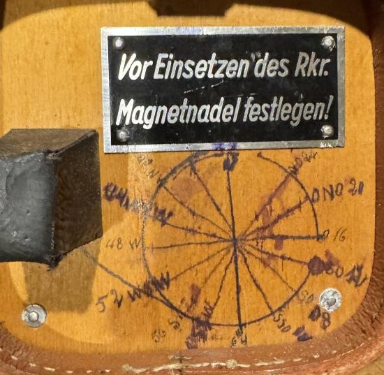 WW2 German RK31 Cased Aiming Circle — image 5