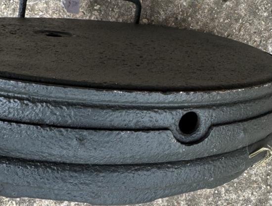 WW2 German Inert Tellermine 35 — image 5