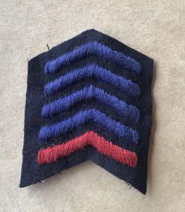 WW1 RAN Overseas Service Chevrons