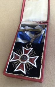 Romania, Kingdom. An Order of the Crown of Romania, Commander, …