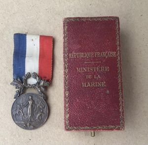 France WWI Bronze Medal of Honor of the French Ministry …