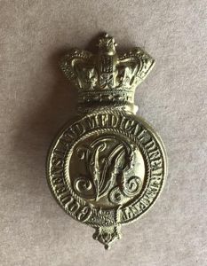 Pre-Federation QLD Medical Department Hat Badge