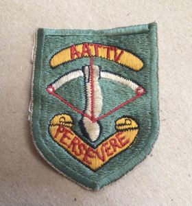 Rare Australian Army Training Team Vietnam Shoulder Patch