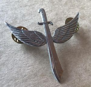 A rare Vietnam War ARVN Provincial Reconnaissance Unit Beret Badge