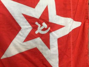 1990 Dated Soviet Naval Ensign Flag