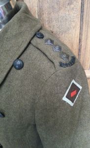 Australia WW2 A Named Army Medical Officers Greatcoat
