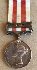India Mutiny Medal 1858