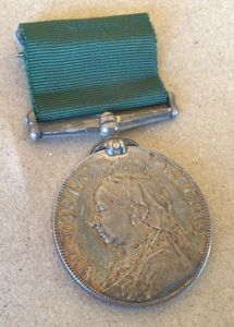 Volunteer Long Service Medal (VR) - Unnamed.