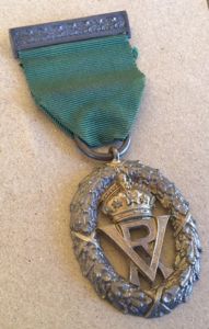 Volunteer Officers Decoration (VR)