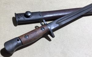 Australia WW2 Mint condition Pattern 1907 Bayonet 1942