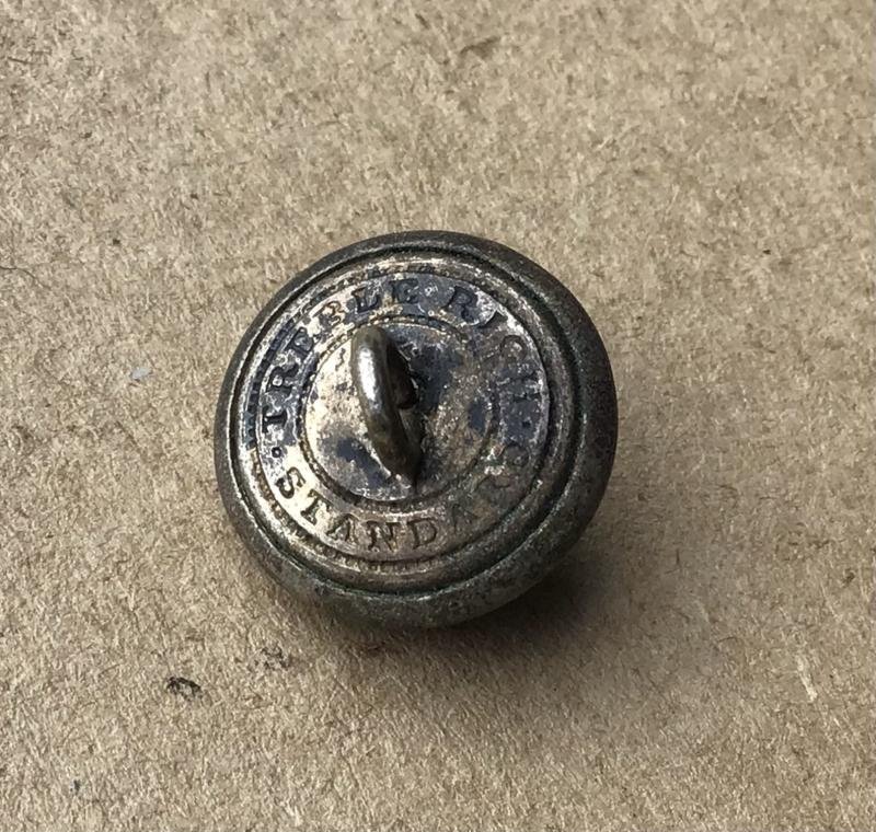Pre-Federation Victorian Volunteer Service Tunic Button — image 2