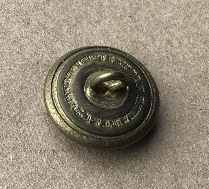 Pre-Federation Victorian Volunteer Cadets QVC Tunic Button — image 2