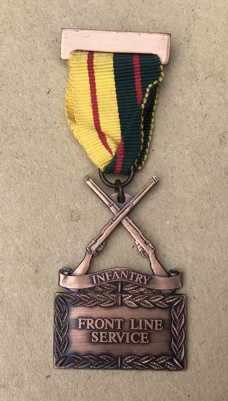 Australia Unofficial Frontline Service Medal — image 2