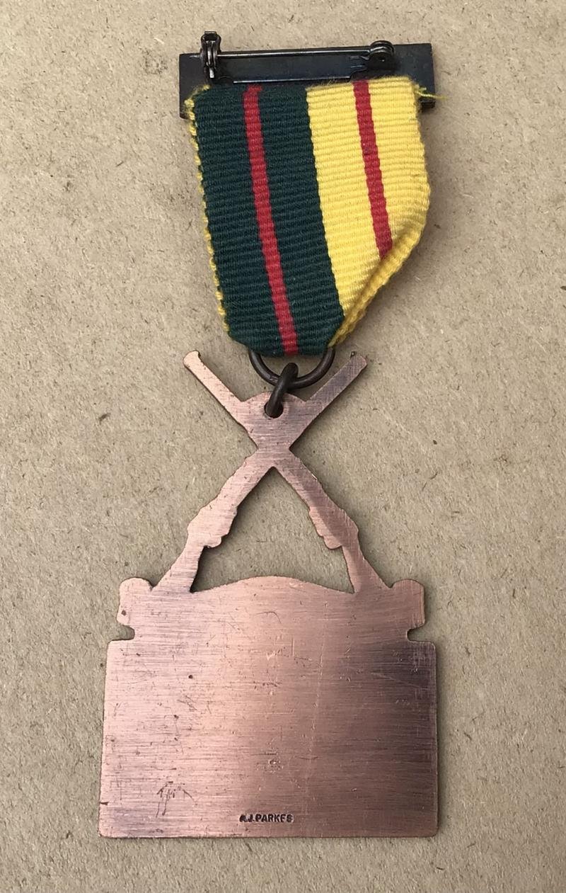 Australia Unofficial Frontline Service Medal — image 3