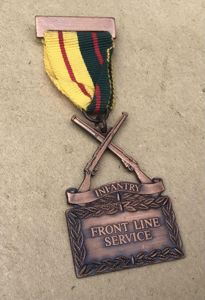 Australia Unofficial Frontline Service Medal