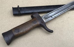 French WW1 M1892 Berthier Bayonet