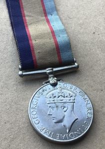 WW2 Australian Service Medal 1939-45- Rare Unnamed Example