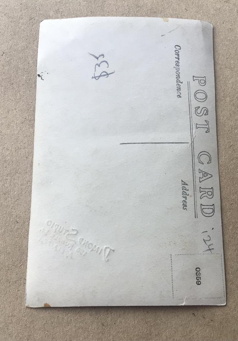 Australia WW1 Photo Postcard — image 2