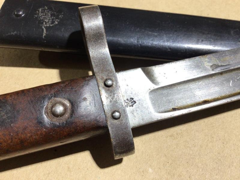 WW1-WW2  Bulgarian M1895 Bayonet — image 3