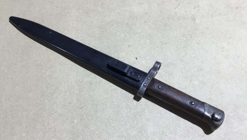 WW1-WW2  Bulgarian M1895 Bayonet — image 4