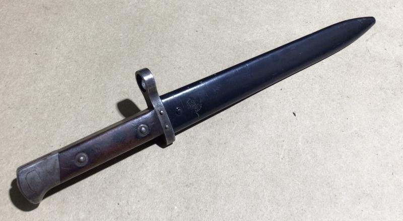WW1-WW2  Bulgarian M1895 Bayonet — image 5