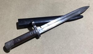 WW1-WW2 Bulgarian M1895 Bayonet
