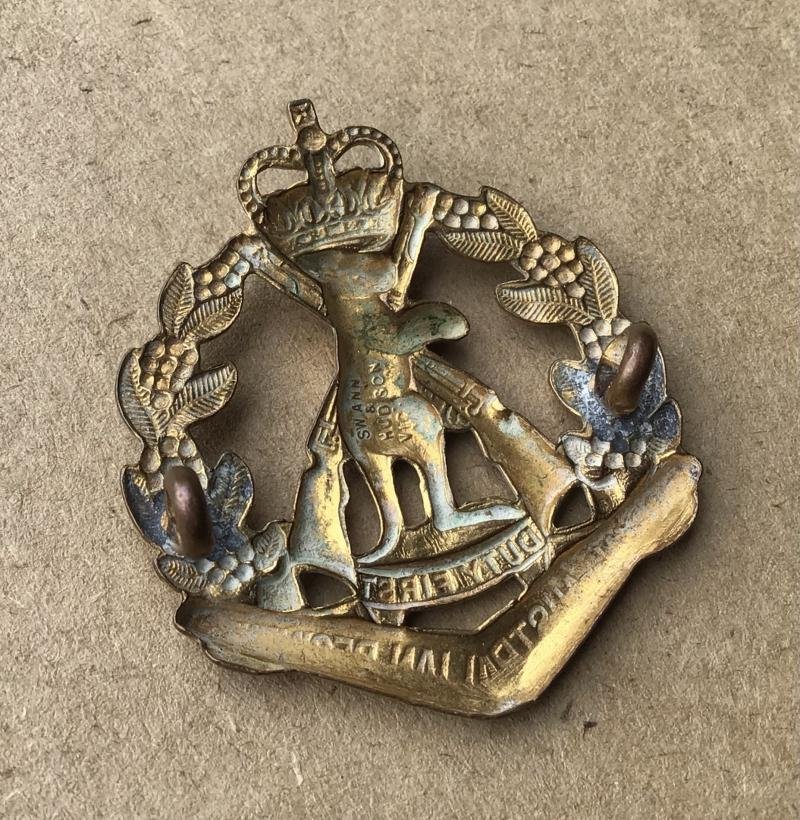 1953-60 RAR Hat Badge — image 2