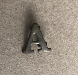 Australia WW1 ANZAC “A” Shoulder Badge