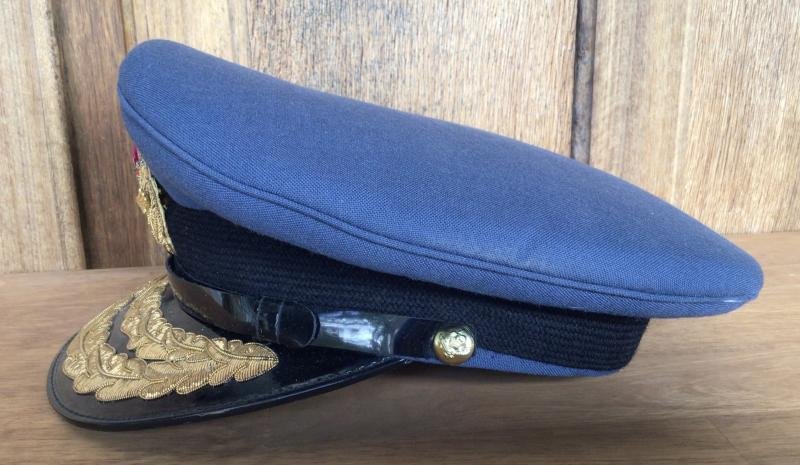 Australia Vietnam War Period RAAF Air Ranks Visor Cap — image 4