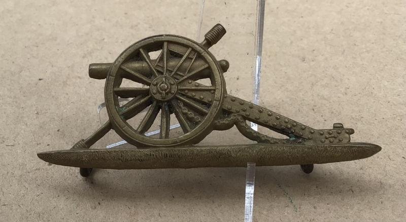 Australia- Pre Federation Artillery Pouch Badge — image 2