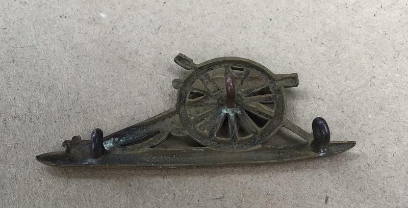 Australia- Pre Federation Artillery Pouch Badge — image 3