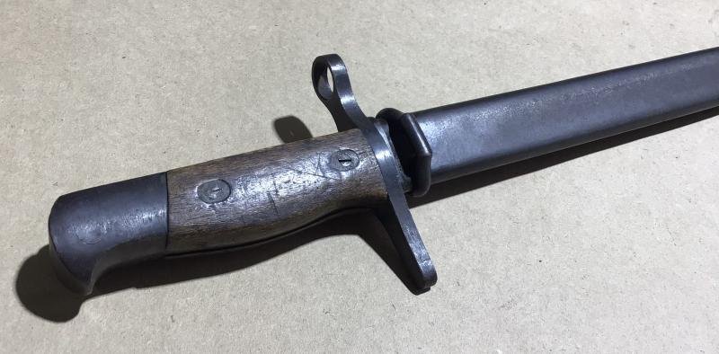 WW2 Japanese Mid War Period Type 30  Bayonet — image 3