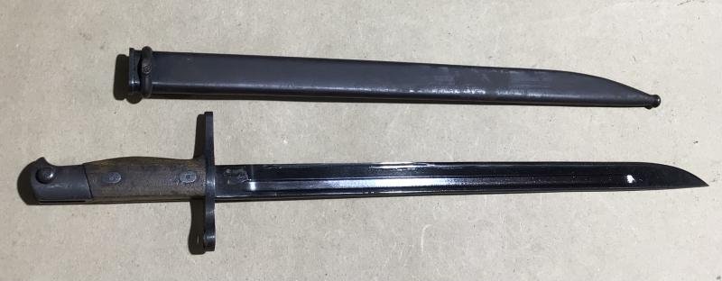 WW2 Japanese Mid War Period Type 30  Bayonet — image 4