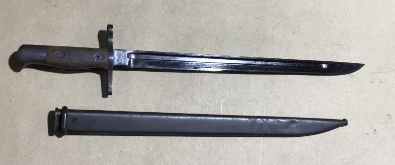 WW2 Japanese Mid War Period Type 30  Bayonet — image 5